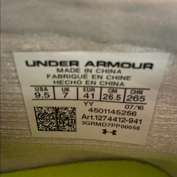 Under Armour Women's Street Precision Mid Shoe - Picture 14 of 14